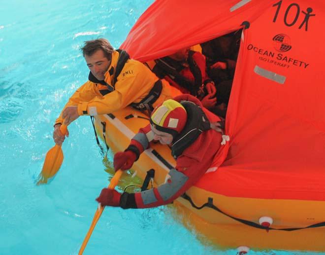 ISAF Personal Safety Course © Daniel Smith http://www.sailing.org/